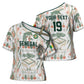 Custom World Football 2026 Senegal Cross Shoulder Shirt Lions of Teranga Spirit