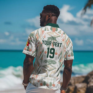 Custom World Football 2026 Senegal Hawaiian Shirt Lions of Teranga Spirit