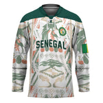 Custom World Football 2026 Senegal Hockey Jersey Lions of Teranga Spirit