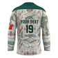 Custom World Football 2026 Senegal Hockey Jersey Lions of Teranga Spirit