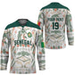 Custom World Football 2026 Senegal Hockey Jersey Lions of Teranga Spirit
