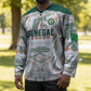 Custom World Football 2026 Senegal Hockey Jersey Lions of Teranga Spirit