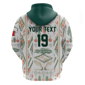 Custom World Football 2026 Senegal Hoodie Lions of Teranga Spirit