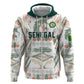 Custom World Football 2026 Senegal Hoodie Lions of Teranga Spirit