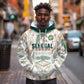 Custom World Football 2026 Senegal Hoodie Lions of Teranga Spirit