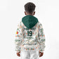 Custom World Football 2026 Senegal Kid Hoodie Lions of Teranga Spirit