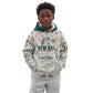 Custom World Football 2026 Senegal Kid Hoodie Lions of Teranga Spirit