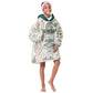 Custom World Football 2026 Senegal Kid Wearable Blanket Hoodie Lions of Teranga Spirit