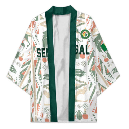 Custom World Football 2026 Senegal Kimono Lions of Teranga Spirit