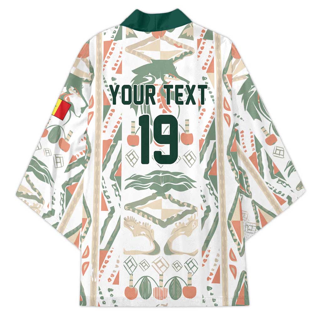 Custom World Football 2026 Senegal Kimono Lions of Teranga Spirit