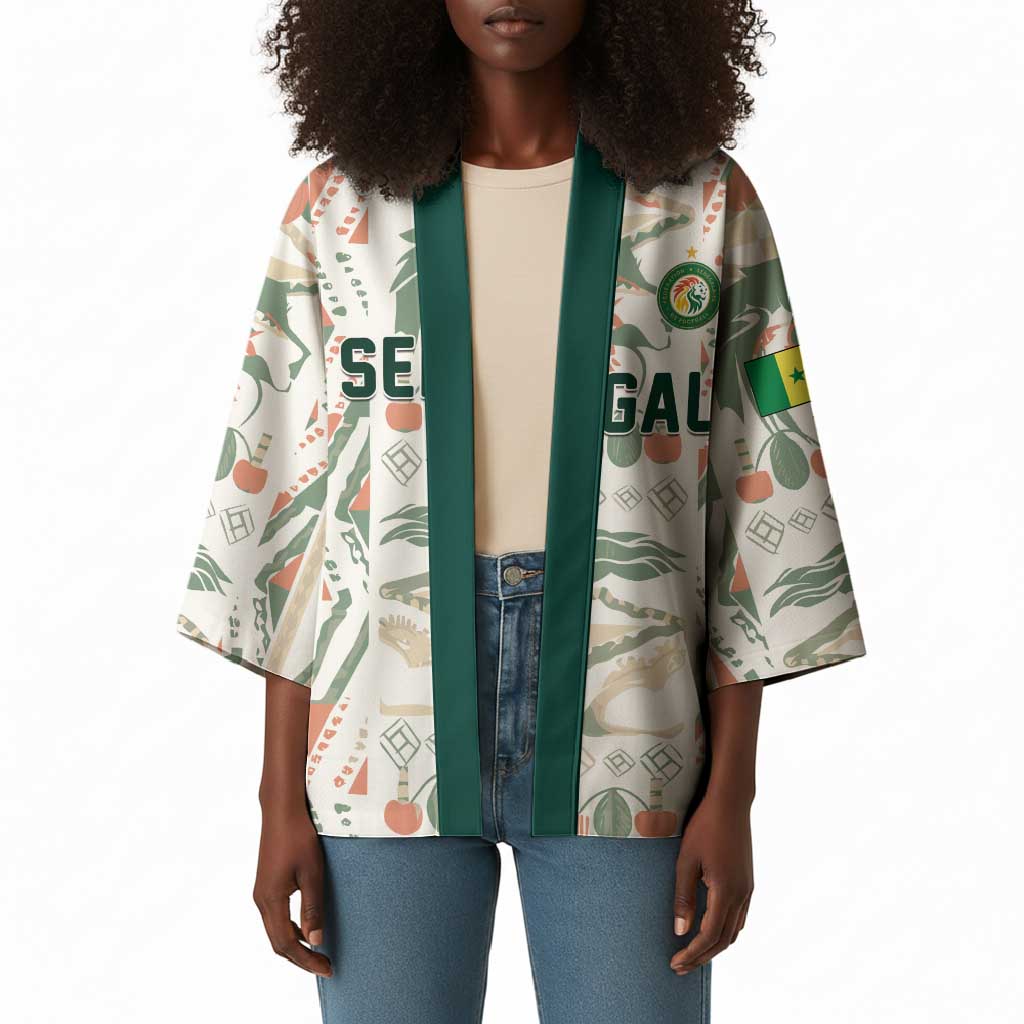 Custom World Football 2026 Senegal Kimono Lions of Teranga Spirit