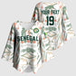 Custom World Football 2026 Senegal Kimono Sleeve Blouse Lions of Teranga Spirit