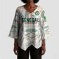 Custom World Football 2026 Senegal Kimono Sleeve Blouse Lions of Teranga Spirit