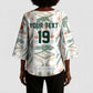 Custom World Football 2026 Senegal Kimono Sleeve Blouse Lions of Teranga Spirit