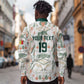 Custom World Football 2026 Senegal Long Sleeve Button Shirt Lions of Teranga Spirit