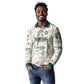 Custom World Football 2026 Senegal Long Sleeve Polo Shirt Lions of Teranga Spirit