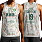 Custom World Football 2026 Senegal Men Tank Top Lions of Teranga Spirit
