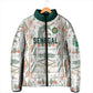 Custom World Football 2026 Senegal Padded Jacket Lions of Teranga Spirit