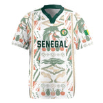 Custom World Football 2026 Senegal Rugby Jersey Lions of Teranga Spirit