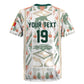 Custom World Football 2026 Senegal Rugby Jersey Lions of Teranga Spirit