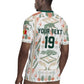 Custom World Football 2026 Senegal Rugby Jersey Lions of Teranga Spirit