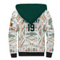 Custom World Football 2026 Senegal Sherpa Hoodie Lions of Teranga Spirit