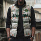 Custom World Football 2026 Senegal Sleeveless Puffer Jacket Lions of Teranga Spirit