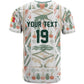 Custom World Football 2026 Senegal T shirt Lions of Teranga Spirit