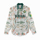 Custom World Football 2026 Senegal Women Casual Shirt Lions of Teranga Spirit