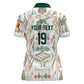 Custom World Football 2026 Senegal Women Polo Shirt Lions of Teranga Spirit