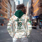Custom World Football 2026 Senegal Zip Hoodie Lions of Teranga Spirit