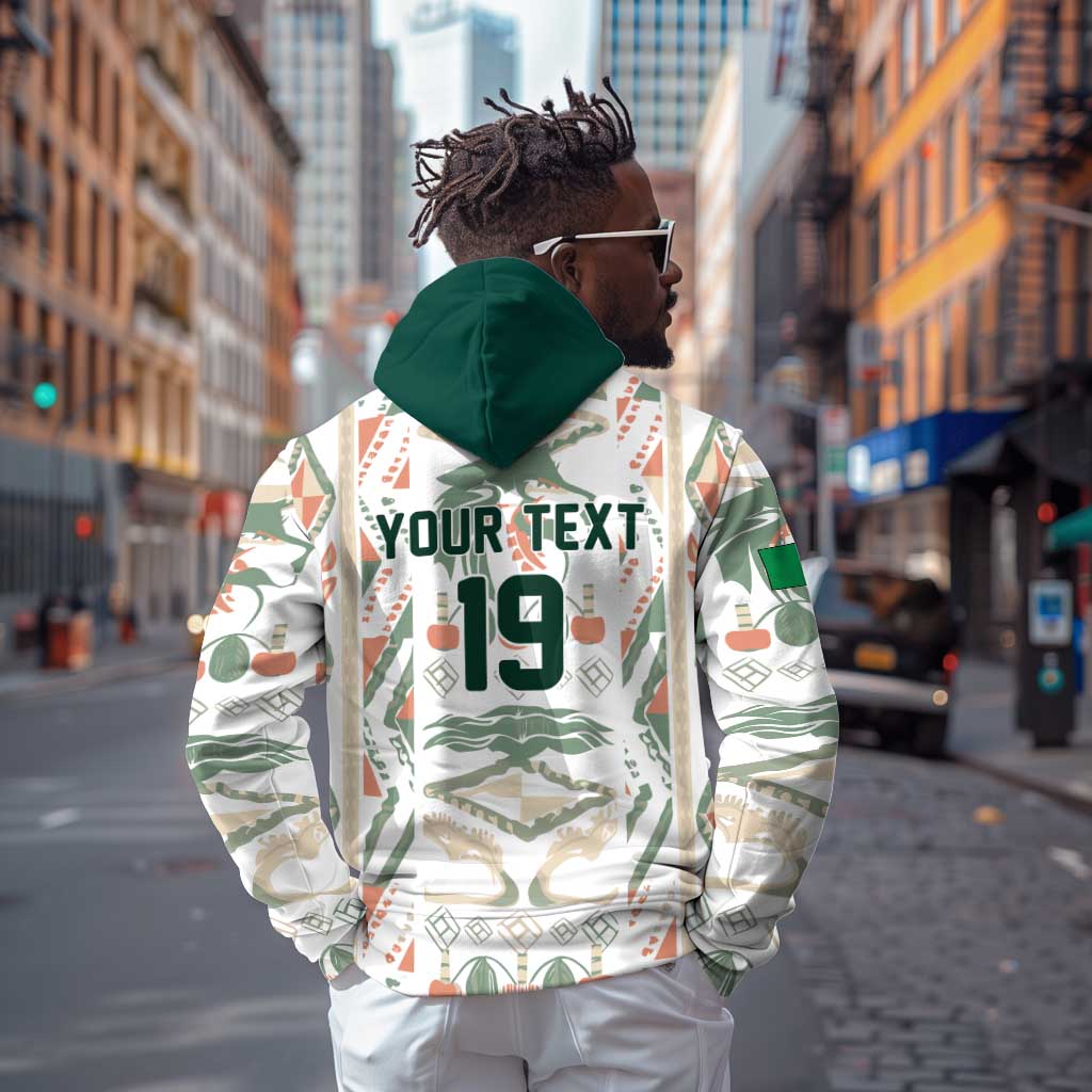 Custom World Football 2026 Senegal Zip Hoodie Lions of Teranga Spirit