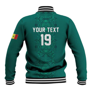 Custom World Football 2026 Senegal Baseball Jacket Pride of the African Lions