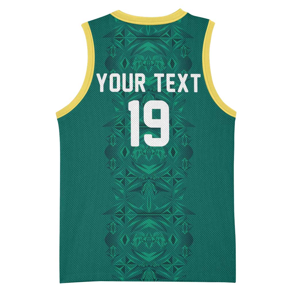 Custom World Football 2026 Senegal Basketball Jersey Pride of the African Lions