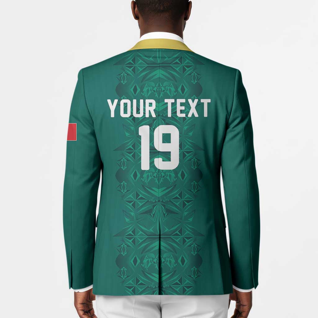 Custom World Football 2026 Senegal Blazer Pride of the African Lions