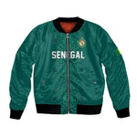 Custom World Football 2026 Senegal Bomber Jacket Pride of the African Lions