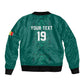 Custom World Football 2026 Senegal Bomber Jacket Pride of the African Lions