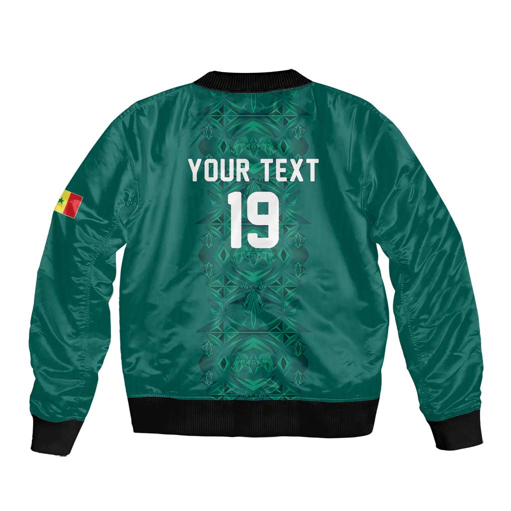 Custom World Football 2026 Senegal Bomber Jacket Pride of the African Lions