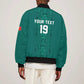 Custom World Football 2026 Senegal Bomber Jacket Pride of the African Lions