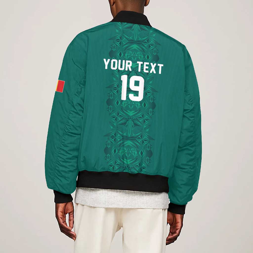 Custom World Football 2026 Senegal Bomber Jacket Pride of the African Lions