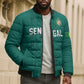 Custom World Football 2026 Senegal Bomber Puffer Jacket Pride of the African Lions
