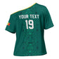 Custom World Football 2026 Senegal Cross Shoulder Shirt Pride of the African Lions