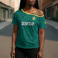 Custom World Football 2026 Senegal Cross Shoulder Shirt Pride of the African Lions