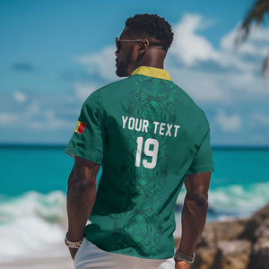 Custom World Football 2026 Senegal Hawaiian Shirt Pride of the African Lions