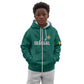 Custom World Football 2026 Senegal Kid Hoodie Pride of the African Lions