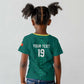 Custom World Football 2026 Senegal Kid T shirt Pride of the African Lions