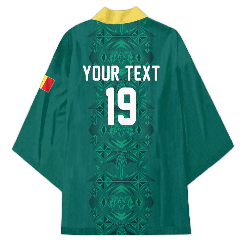 Custom World Football 2026 Senegal Kimono Pride of the African Lions
