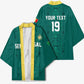 Custom World Football 2026 Senegal Kimono Pride of the African Lions