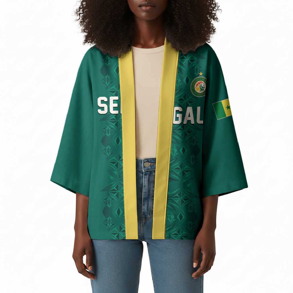 Custom World Football 2026 Senegal Kimono Pride of the African Lions