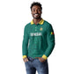 Custom World Football 2026 Senegal Long Sleeve Polo Shirt Pride of the African Lions